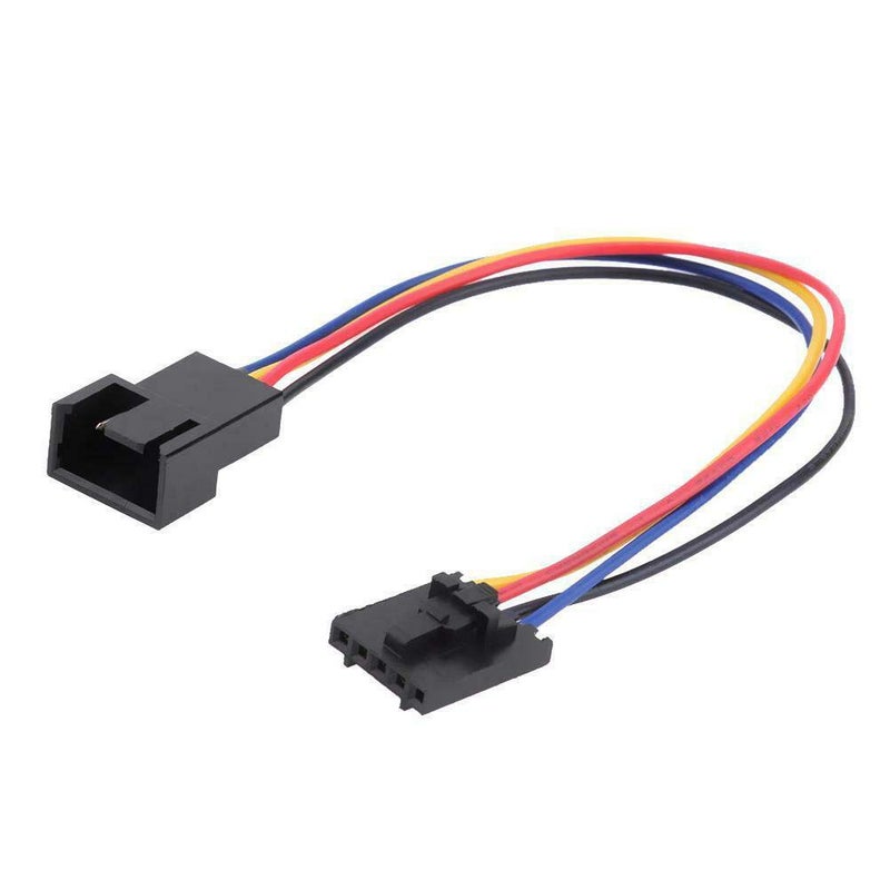 Wixine 5Pcs 5Pin to 4Pin Fan Connector Adapter Converter Extension Cable Wire - Image 5